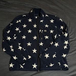 Denim & Supply Zip up fleece